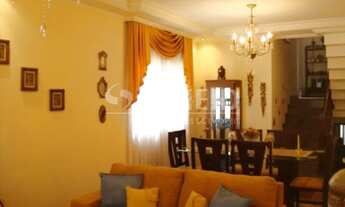 Imagem 2: Espetacular sobrado com 3 suites, 3 salas, escritório, armários, espaço gourmet e 4 vagas