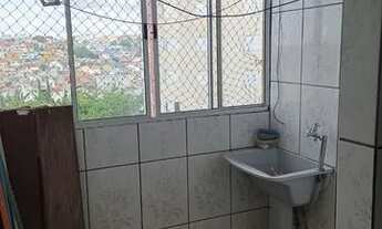 Imagem 7: Apartamento com 3 dormitórios para alugar, 64 m² por R$ 1.300,00/mês - Jardim Salete - Tab