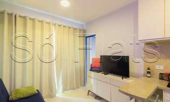 Imagem 4: Flat Morumbi Business disponível com 34m², 1 dormitório e 1 vaga de garagem