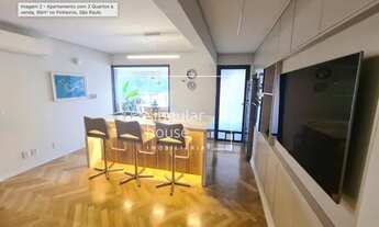 Imagem 4: 90m2| Pinheiros Apartamento com 2 dormitórios