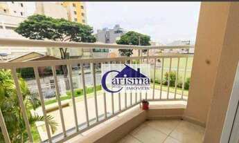 Imagem 2: Apartamento com 2 dormitórios, sendo 1 suíte, à venda, 59 m² por R$ 310.000 - Vila Valpara