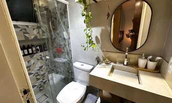 Imagem 3: Apartamento para venda possui 76 metros quadrados com 3 quartos em Setor Oeste - Goiânia