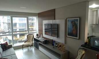 Imagem 2: Sqnw 310, 2 quartos sendo uma suíte, 2 vagas, andar alto. Persona Ventura