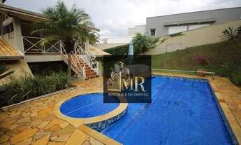 Imagem 4: Alphaville Campinas - Ótima Casa em rua tranquila próxima a uma área de preservação. 3 su