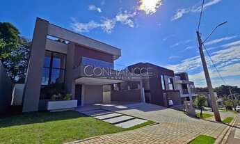 Imagem 2: Confiancce Imóveis vende: Lindíssima casa, nova e super moderna no melhor condomínio de Ca