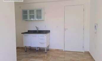 Imagem 2: 01 quarto, prédio novo, lavanderia coletiva, sala de cowork, salão de festas e próximo ao