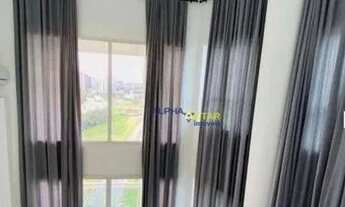 Imagem 3: Apartamento Duplex com 2 dormitórios para alugar, 123 m² por R$ 11.075,37/mês - Alphaville