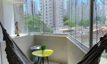Imagem 6: Apartamento mobiliado aluguel com 112 m2 com 3 quartos no Parnamirim - Recife - PE