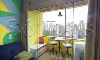 Imagem 5: Flat Morumbi Business disponível com 34m², 1 dormitório e 1 vaga de garagem