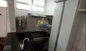 Imagem 6: Apartamento com 2 dormitórios para alugar, 64 m² por R$ 2.500,01/mês - Gonzaga - Santos/SP