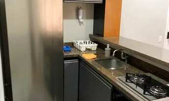 Imagem 2: Apartamento com 1 quarto para Alugar, Edifício Space Valley 52 metros, São Dimas, São José