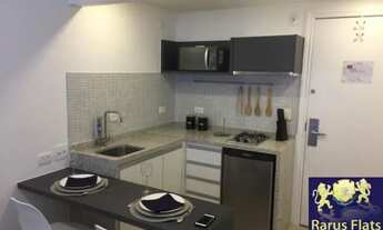 Imagem: Flat para locação no Jardins - Edifício