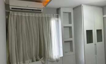 Imagem 5: Apartamento mobiliado em Candelária (102 m² 3/4 sendo 01 suíte, taxas inclusas, Cond. Bair