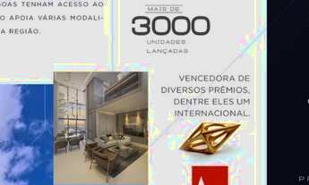 Imagem 6: Apartamento para venda possui 40 metros quadrados com 1 quarto