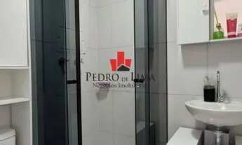 Imagem 6: Apartamento studio novo de 1 dormitório integrado com cozinha sem vaga