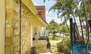 Imagem 5: Casa com 4 dormitórios à venda, 360 m² por R$ 3.300.000,00 - Alphaville - Santana de Parna