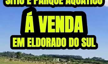 Imagem: Sítio e Parque Aquático à Venda em Eldorado