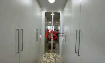 Imagem 6: Apartamento com 2 dormitórios à venda, 140 m² por R$ 2.150.000,00 - José Menino - Santos/S