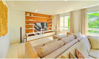 Imagem 6: Apartamento com 184 m², 4 quartos sendo 3 suítes à venda no bairro Indianópolis