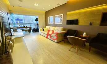 Imagem 2: Apartamento com 3 dormitórios à venda, 124 m² por R$ 2.150.000,00 - Boqueirão - Santos/SP