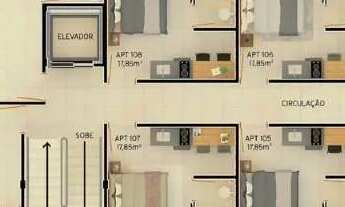 Imagem 4: Flat à venda, vagas rotativas, Intermares - Cabedelo/PB