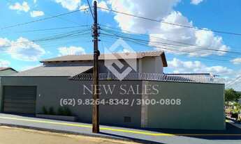 Imagem 5: Casa com 3 Quartos sendo 1 Suíte - Piscina - Setor Brisas da Mata