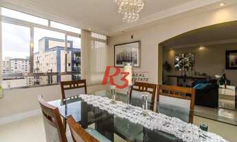Imagem 11: Apartamento à venda, 210 m² por R$ 1.915.000,00 - Embaré - Santos/SP