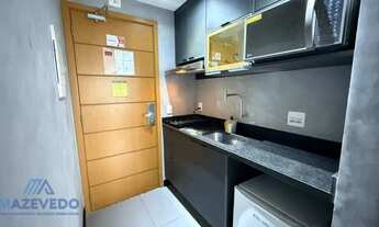 Imagem 3: Flat com 1 dormitório para alugar, 26 m² por R$ 4.000,00/mês - Centro - Nova Iguaçu/RJ