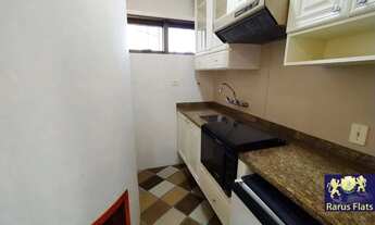 Imagem 2: Flat com 1 Quarto para alugar, 48m² - Bela Vista - São Paulo - SP