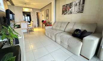 Imagem: 2 Suítes Lavabo 81 m² Andar Alto Mobiliado