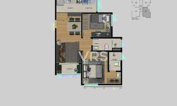 Imagem 4: Apartamento com 2 dormitórios à venda, 54 m² por R$ 260.000,00 - Posse - Teresópolis/RJ