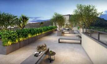 Imagem 2: Caminhos de Guanabara, Apartamento na planta, quarto, Varanda, vista para a Baía