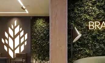 Imagem 4: Apartamento em construção com 2 suítes e 2 vagas de garagem na Praia Brava de Itajaí