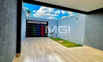 Imagem 2: Casa Nova no Setor Santos Dumont 3 Quartos, Suíte e Acabamento Fino