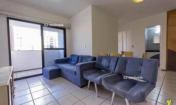 Imagem 4: Apartamento mobiliado com 1 suíte, vaga dupla e lazer no coração do Meireles