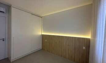 Imagem 6: Aluga apartamento com 1 Quarto com Vaga, Semiobiliado em Condomínio Completo