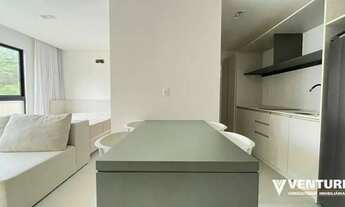 Imagem 3: Apartamento com 1 dormitório para alugar, 58 m² por R$ 2.351,56/mês - Centro - Blumenau/SC