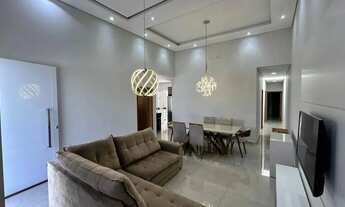 Imagem 2: Casa Térrea Mobiliada - locação com 3 quartos, sendo 3 suítes, no Condomínio Ibiti Reserva