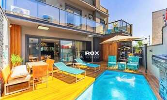 Imagem 6: Casa mobiliada, em condomínio, 4 suítes para alugar - Santa Cândida - Curitiba/PR