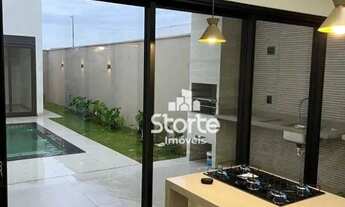 Imagem 4: Casa com 3 dormitórios à venda, 150 m² por R$ 1.190.000,00 - Condomínio Raros Alto Umuaram