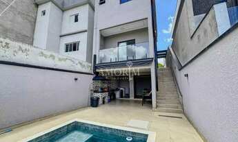 Imagem 4: Casa com 3 dormitórios 1 suíte com piscina área gourmet, Nova Jaguari - Santana de Parnaíb