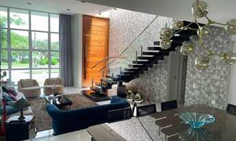 Imagem 4: Casa Luxo: 4 Suítes, Piscina e Área Gourmet! Alphaville Eusébio 435m² 4 vagas