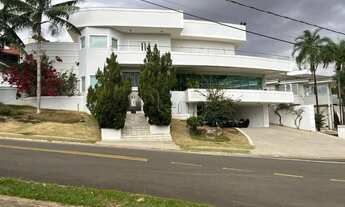 Imagem 2: Sobrado à venda em Campinas, Loteamento Alphaville Campinas, com 5 suítes, com 724 m²