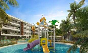 Imagem 4: Apartamento com 2 dormitórios à venda, 67 m² por R$ 740.000,00 - Porto das Dunas - Aquiraz