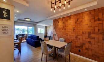 Imagem 2: Apartamento semimobiliado, localizado no bairro América, com 2 quartos, sendo 1 suíte, sac