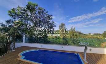 Imagem 4: Casa em condomínio para aluguel, 4 quartos, 2 suítes, 5 vagas, Alphaville Lagoa dos Ingles