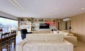 Imagem 3: Apto de 143m2 entregue em 2023 com 3 dorm, todos suites e 2 vagas no Campo Belo