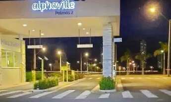 Imagem: Alphaville 2, lote d esquina frente p o
