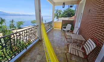 Imagem 2: Apartamento tipo casa c/ varandão fte p/ o mar, e Serra, c/ 3 qtos