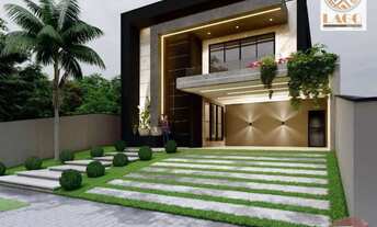 Imagem 7: Sobrado à venda no Condomínio Figueira Garden em Atibaia, lazer completo com segurança em